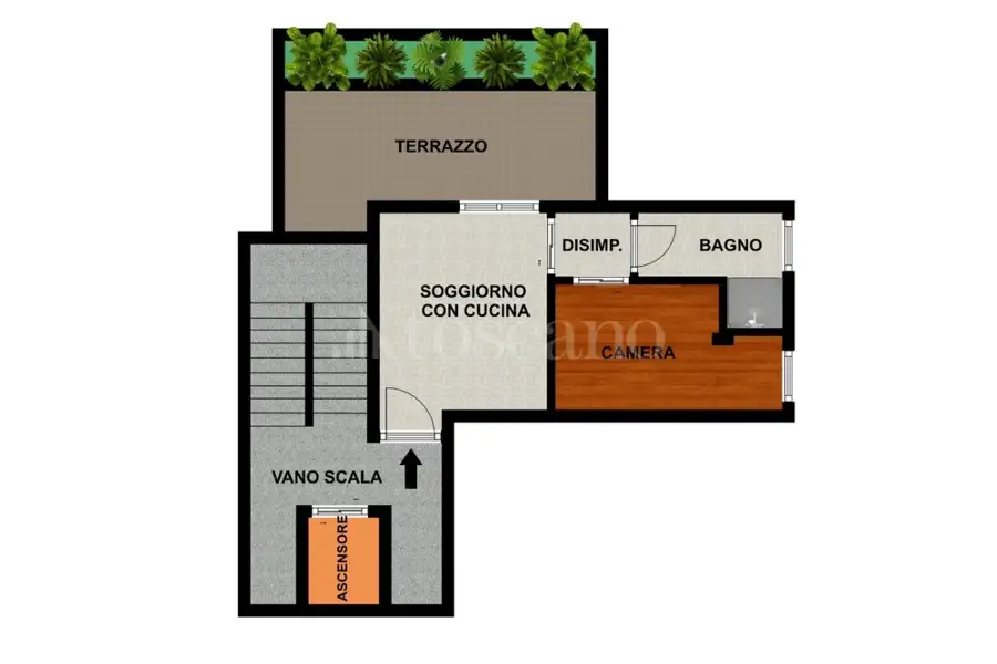 Casa in vendita di 55 mq a €153.000 (rif. 38/2025)