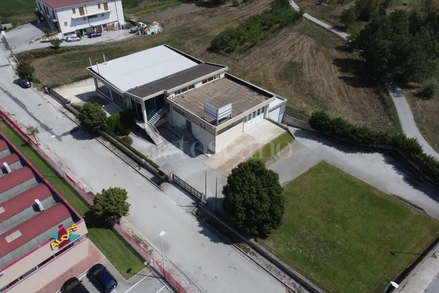 Capannone in affitto di 1.250 mq trattativa riservata (rif. 38/2024)