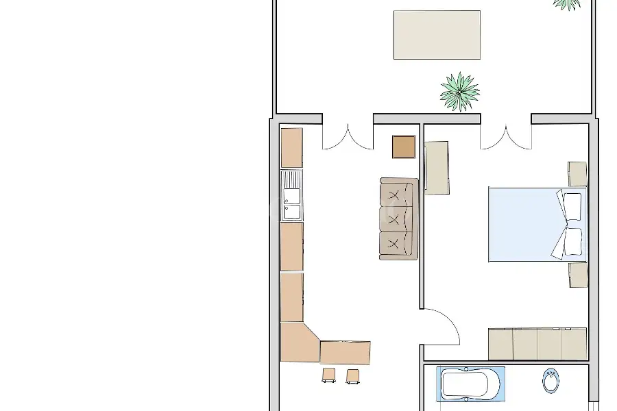 Casa in vendita di 45 mq a €95.000 (rif. 26/2026)