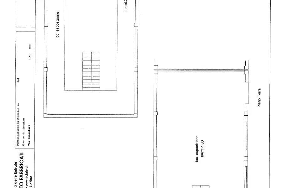 Capannone in vendita di 1.200 mq a €840.000 (rif. 129/2025)