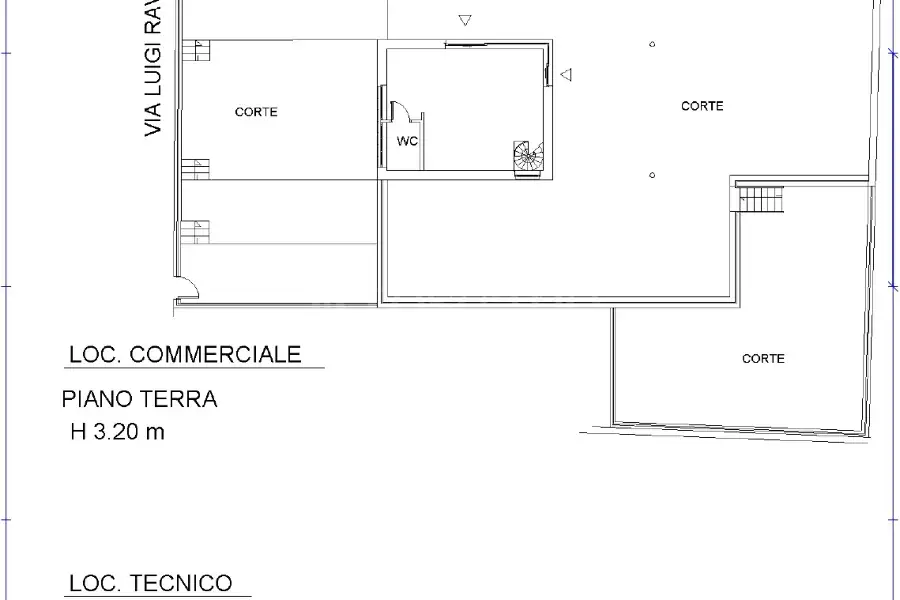 Negozio in vendita di 131 mq a €245.000 (rif. 3/2026)