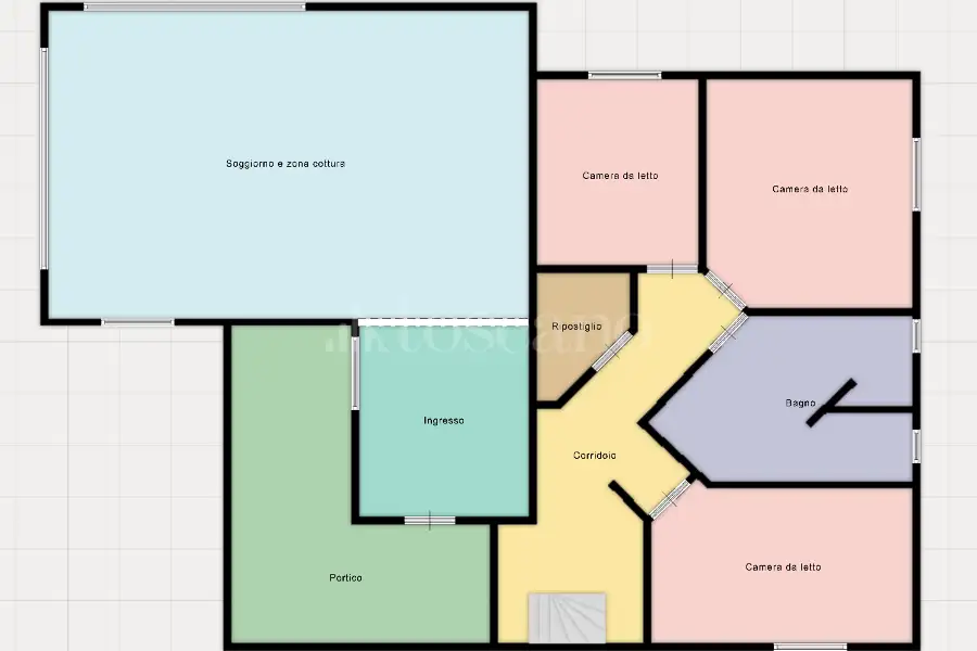 Villa in vendita di 230 mq a €950.000 (rif. 17/2026)