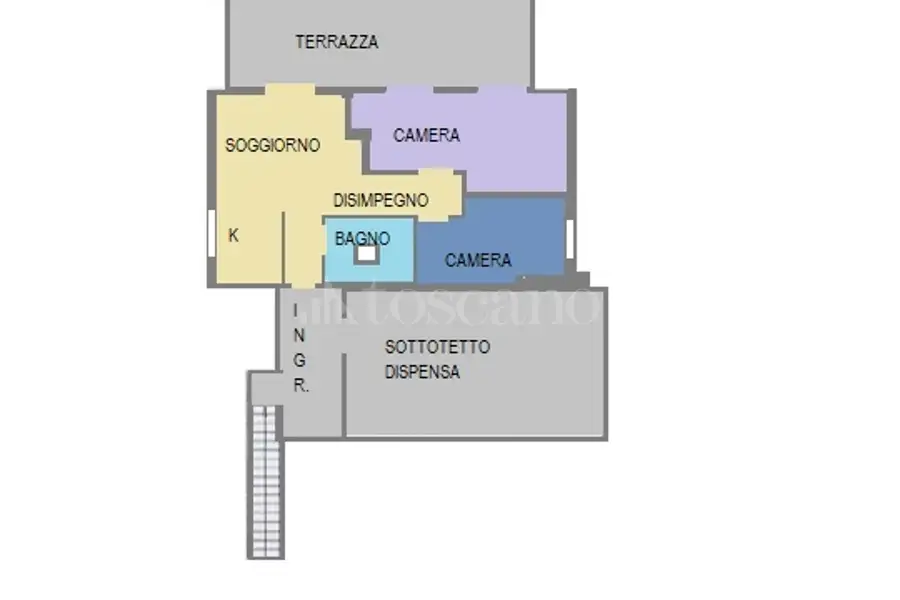 Casa in vendita di 80 mq a €370.000 (rif. 5/2026)
