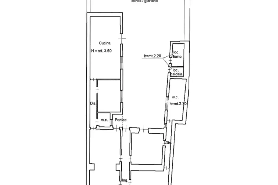 Casa Indipendente in vendita di 205 mq a €179.000 (rif. 107/2025)