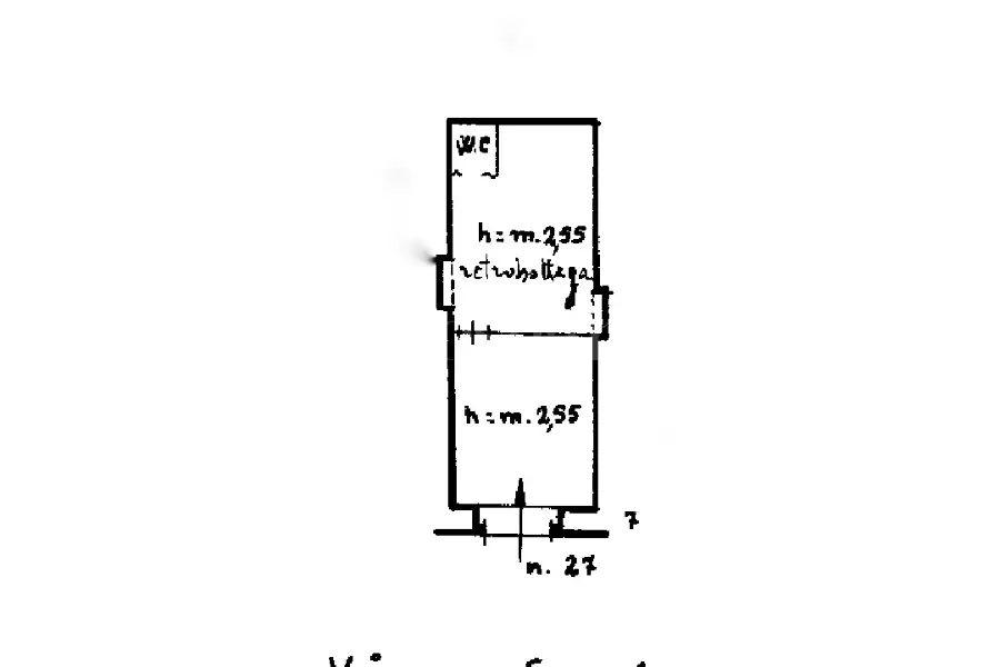 Negozio in vendita di 22 mq a €68.000 (rif. 134/2025)
