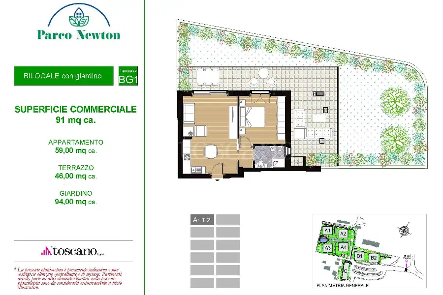 Casa in vendita di 91 mq a €357.000 (rif. 6/2024)