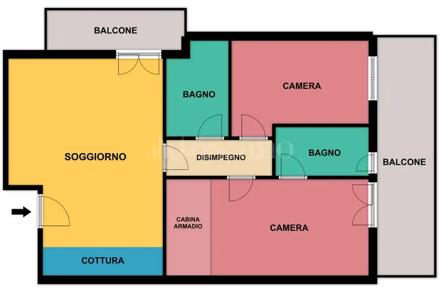 Casa in vendita di 85 mq a €249.000 (rif. 74/2026)