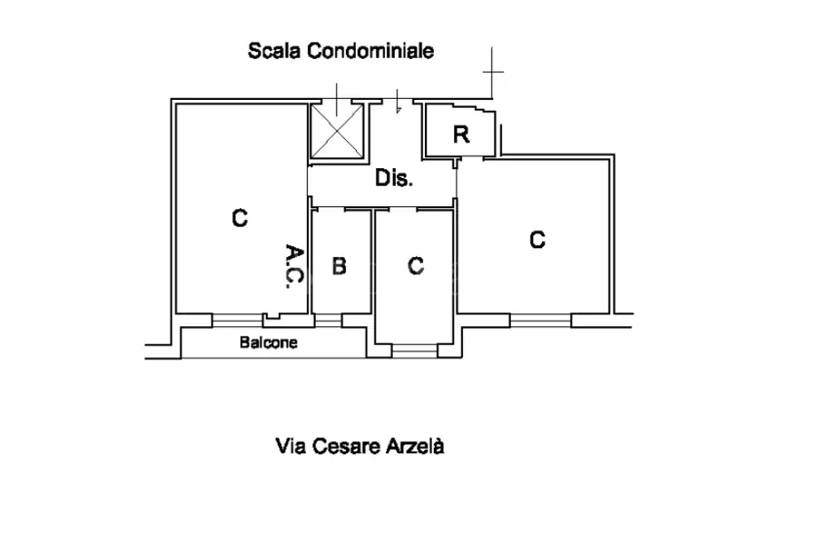 Casa in vendita di 70 mq a €275.000 (rif. 4/2026)