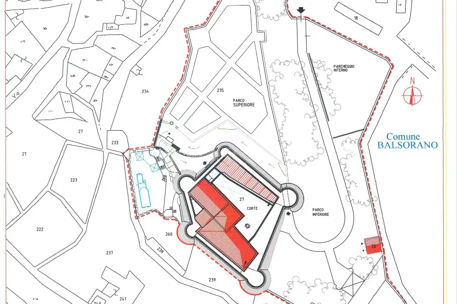 Palazzo in vendita di 3.000 mq trattativa riservata (rif. 69/2026)