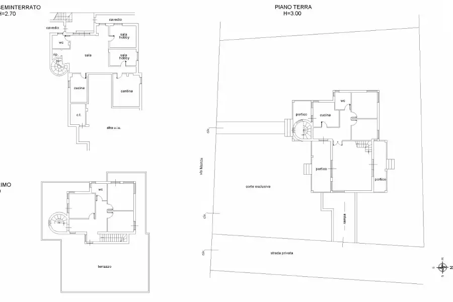 Villa in vendita di 320 mq a €299.000 (rif. 1/2026)