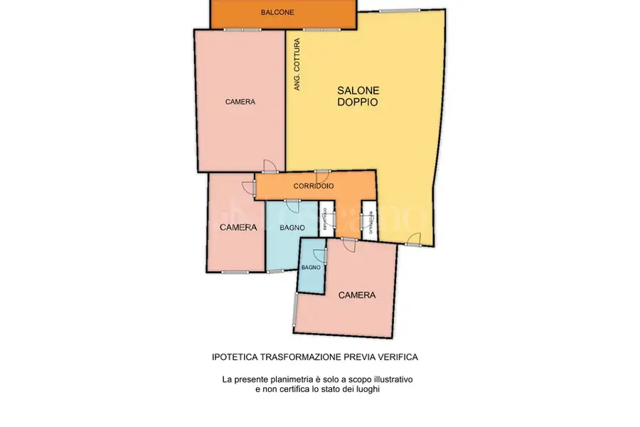 Casa in vendita di 115 mq a €449.000 (rif. 10/2026)