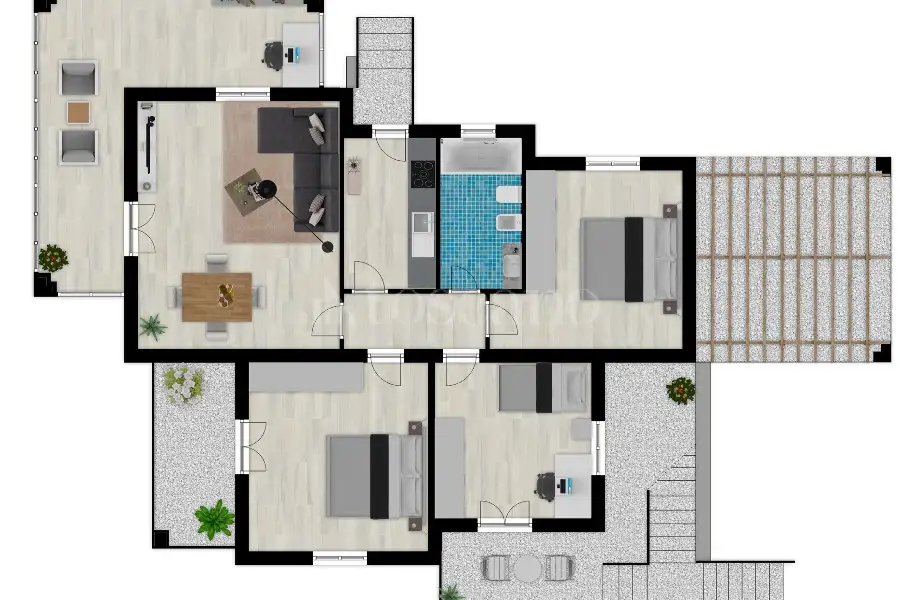 Villa in vendita di 155 mq a €550.000 (rif. 38/2026)
