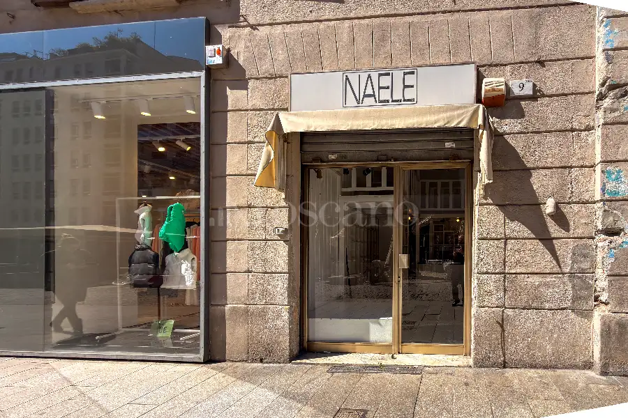 Negozio in affitto di 40 mq a €3.250 (rif. 25/2026)