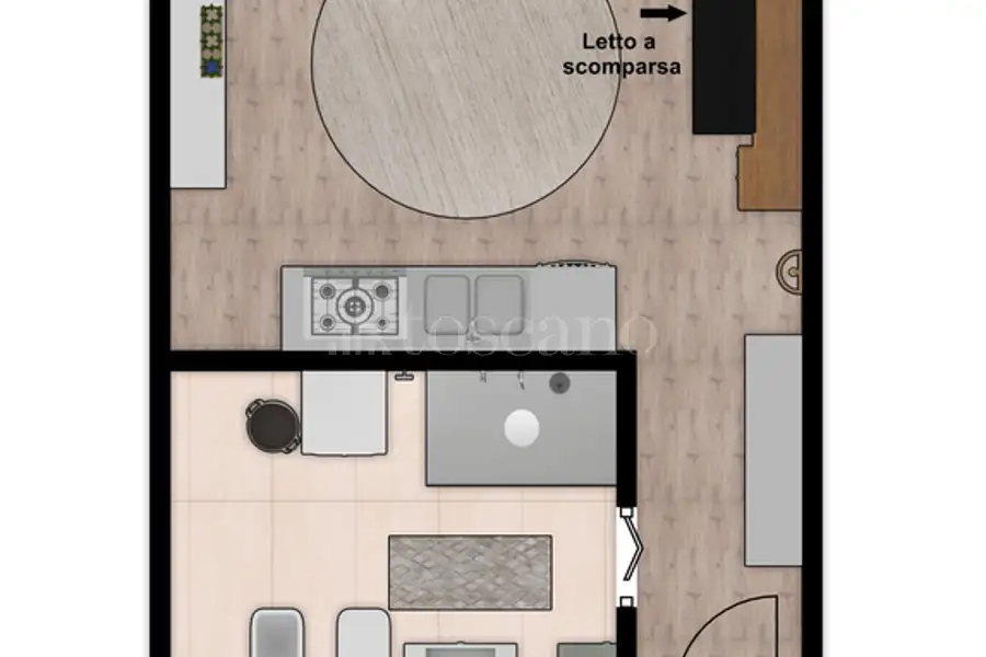 Casa in vendita di 35 mq a €85.000 (rif. 35/2026)