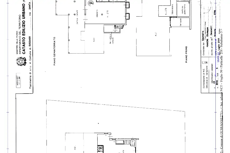 Villa in vendita di 410 mq trattativa riservata (rif. 112/2024)