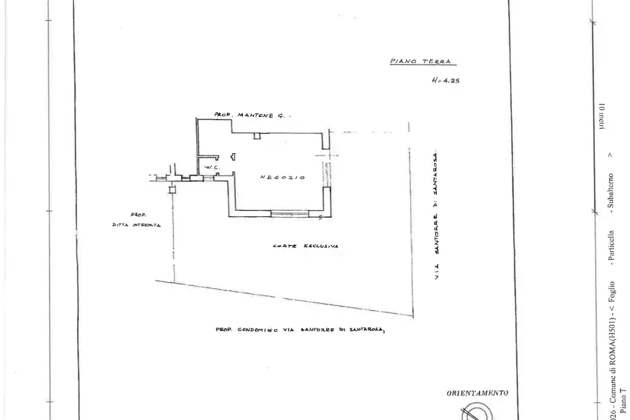 Negozio in vendita di 45 mq a €79.000 (rif. 5/2026)