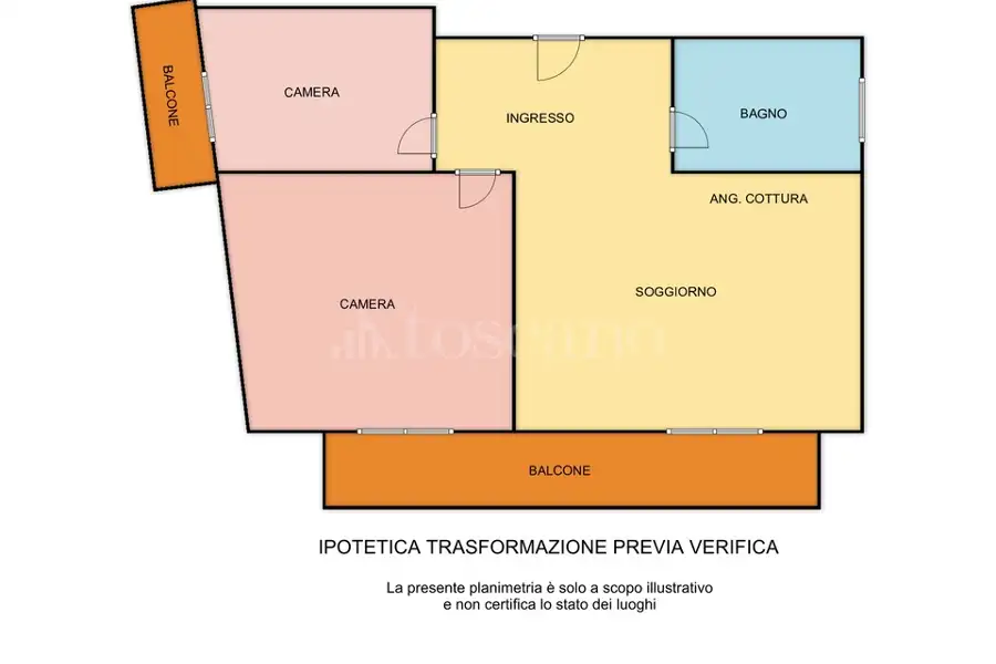 Casa in vendita di 70 mq a €269.000 (rif. 15/2026)