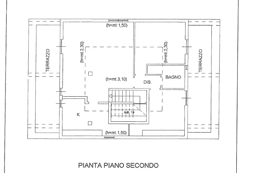 Attico in vendita di 100 mq a €148.000 (rif. 74/2026)