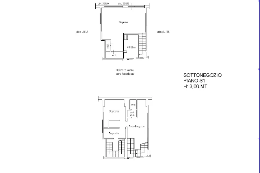 Negozio in vendita di 80 mq a €220.000 (rif. 7/2026)