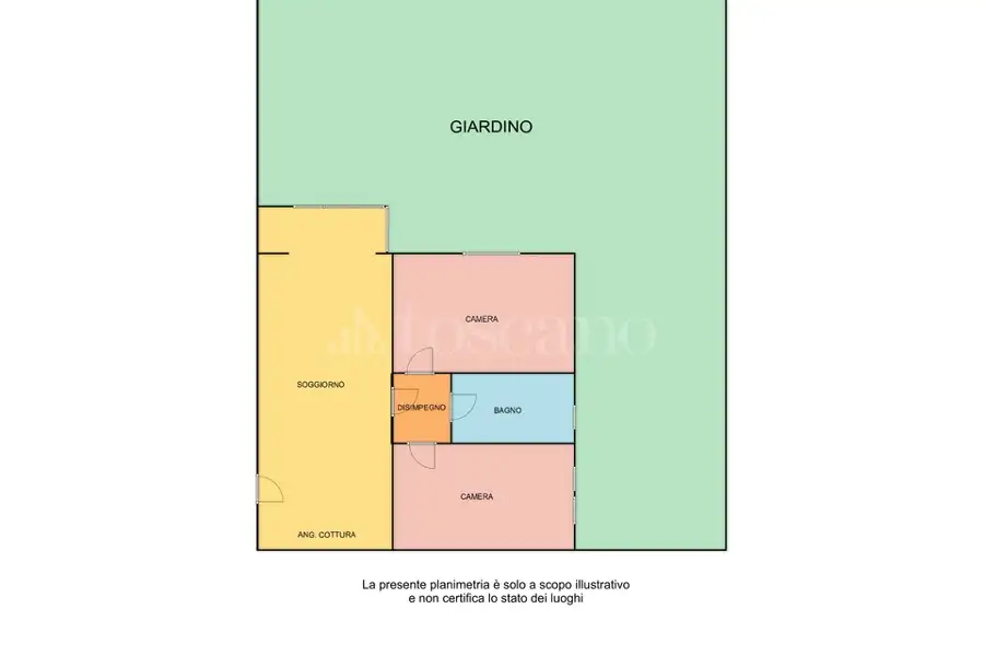 Casa in vendita di 90 mq a €449.000 (rif. 24/2026)