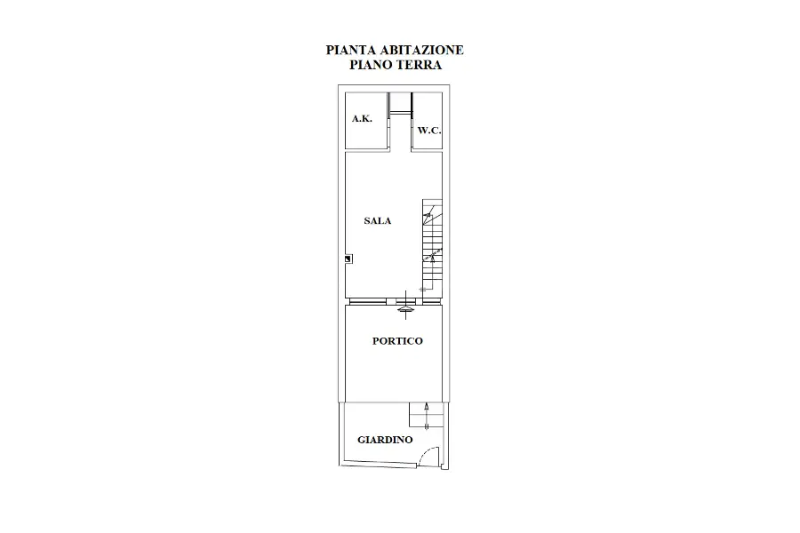 Villino a Schiera in vendita di 90 mq a €169.000 (rif. 59/2025)
