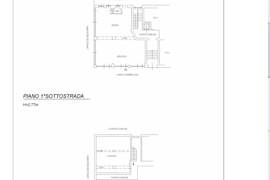 Negozio in vendita di 90 mq a €249.000 (rif. 35/2026)