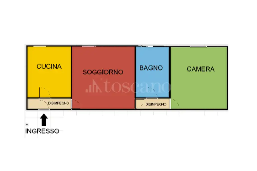 Casa in vendita di 65 mq a €108.000 (rif. 27/2025)