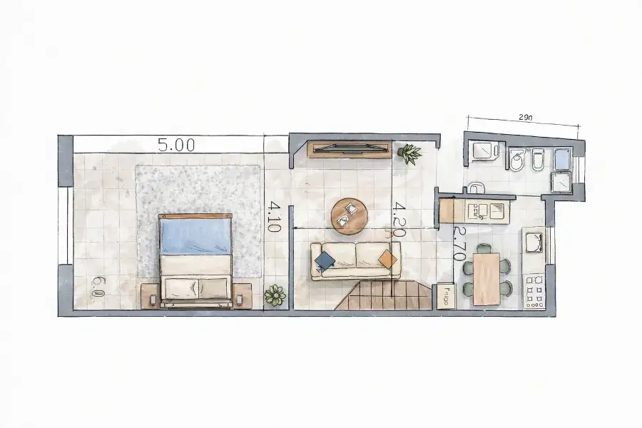 Casa in vendita di 59 mq a €48.000 (rif. 67/2026)