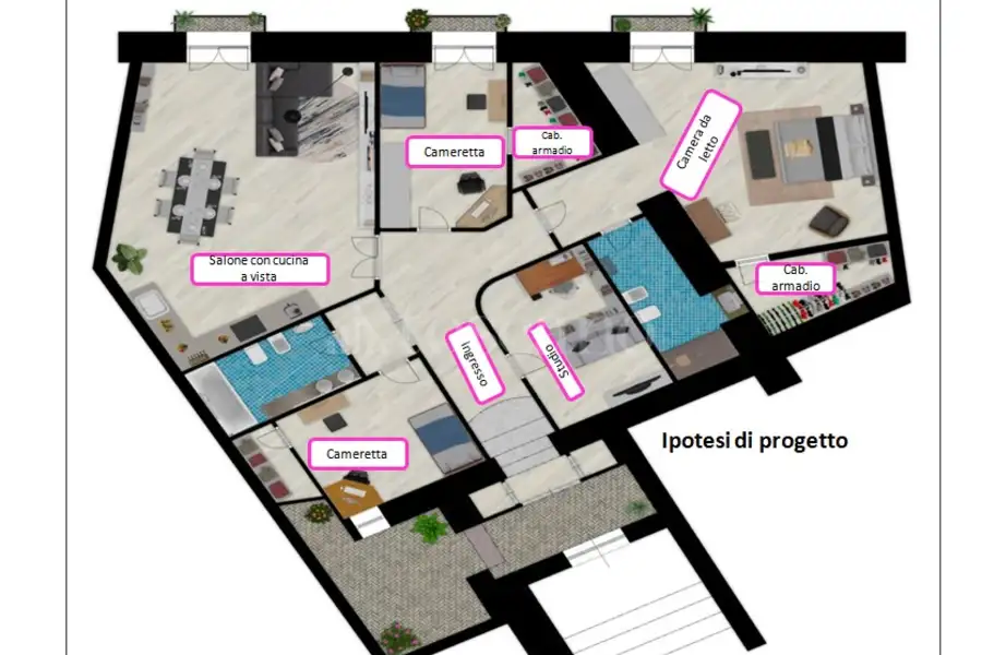 Casa in vendita di 185 mq a €895.000 (rif. 6/2026)