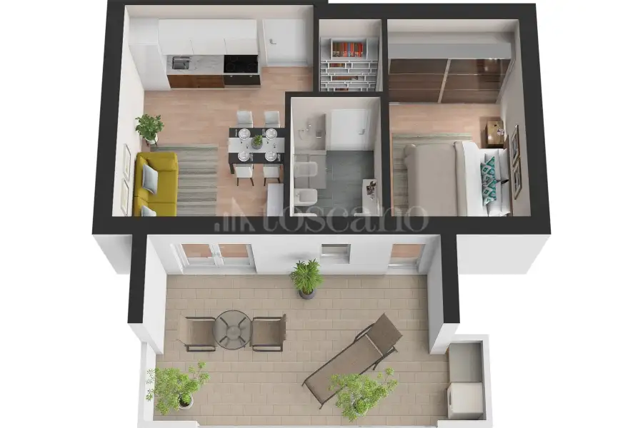 Casa in vendita di 50 mq a €136.000 (rif. 5/2026)