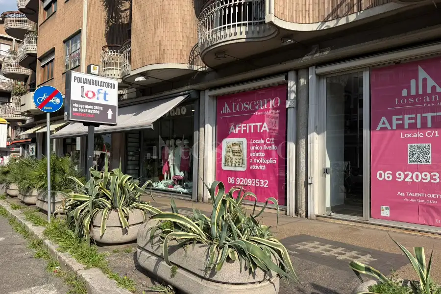 Negozio in affitto di 86 mq a €4.600 (rif. 45/2026)
