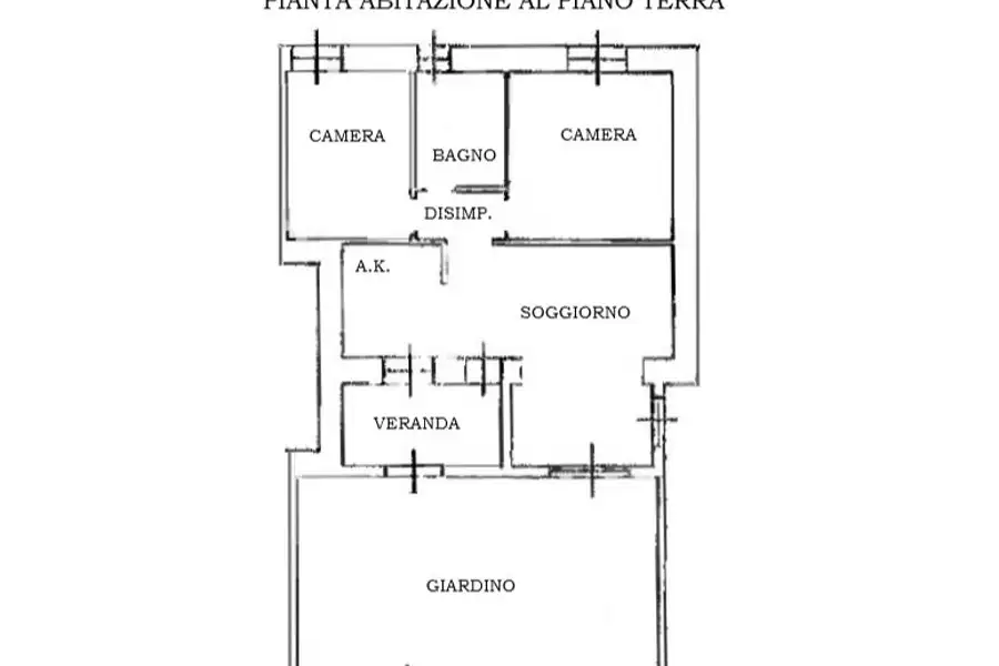 Casa in vendita di 80 mq a €114.000 (rif. 34/2026)