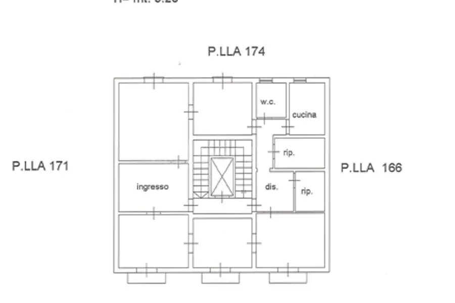 Casa in vendita di 155 mq a €319.000 (rif. 95/2026)