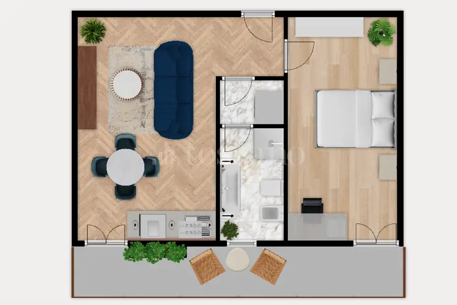Casa in vendita di 50 mq a €110.000 (rif. 9/2026)