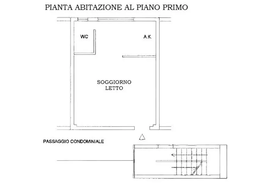 Casa in vendita di 35 mq a €58.000 (rif. 36/2026)