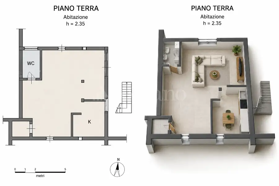 Villino a Schiera in vendita di 150 mq a €499.000 (rif. 42/2026)