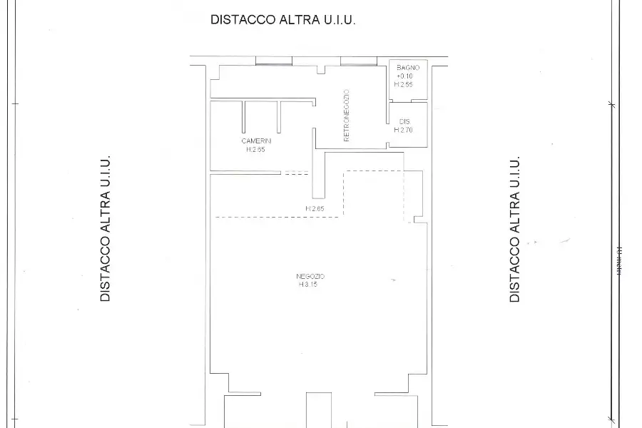 Negozio in affitto di 86 mq a €4.600 (rif. 36/2026)