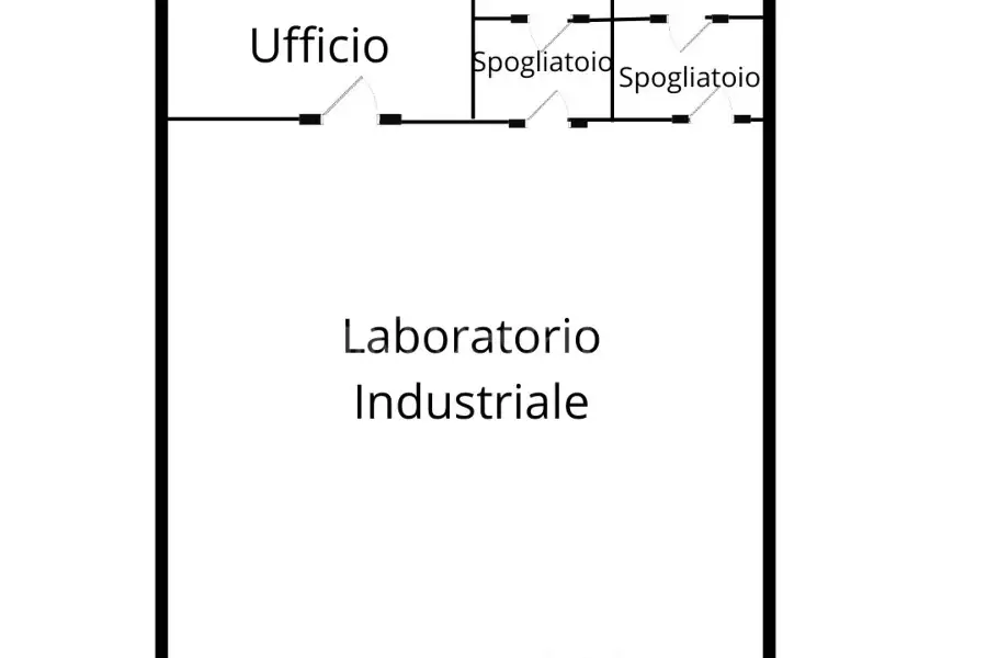 Capannone in vendita di 200 mq a €150.000 (rif. 16/2025)