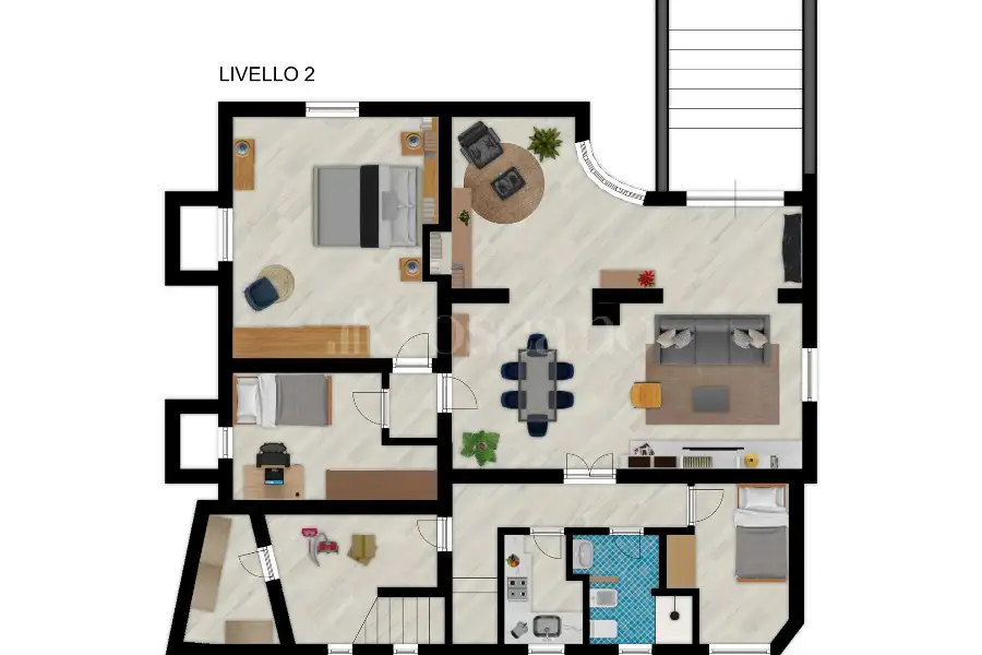 Villa in vendita di 260 mq trattativa riservata (rif. 10/2026)