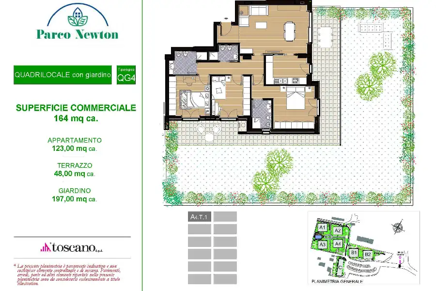 Casa in vendita di 123 mq a €672.000 (rif. 12/2024)