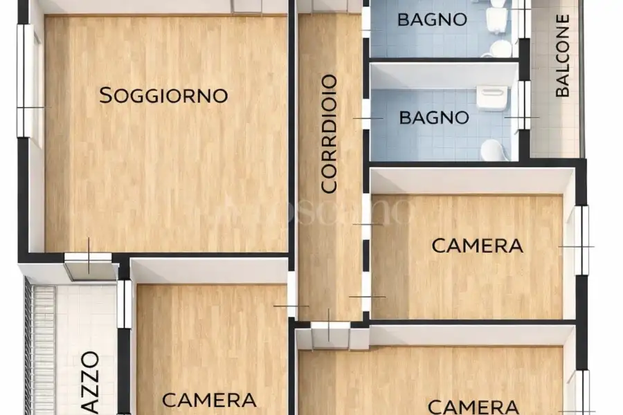 Casa in vendita di 124 mq a €185.000 (rif. 17/2026)