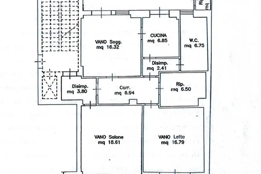 Casa in vendita di 86 mq a €179.000 (rif. 120/2026)