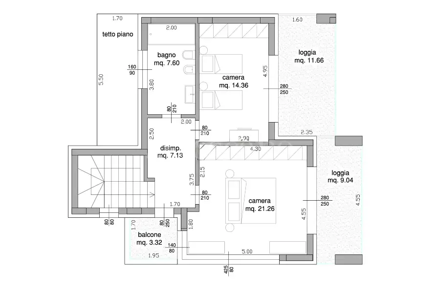 Villa in vendita di 350 mq a €1.100.000 (rif. 26/2025)