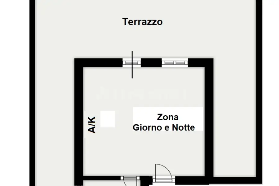 Attico in vendita di 38 mq a €115.000 (rif. 27/2025)