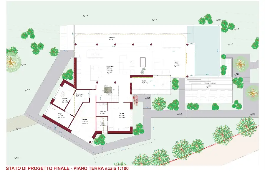 Villa in vendita di 800 mq a €5.500.000 (rif. 34/2026)