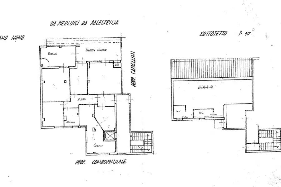 Attico in vendita di 120 mq a €750.000 (rif. 4/2026)