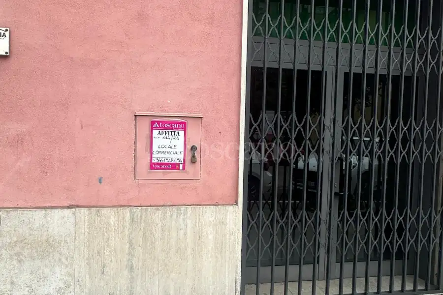 Negozio in affitto di 60 mq a €500 (rif. 114/2024)