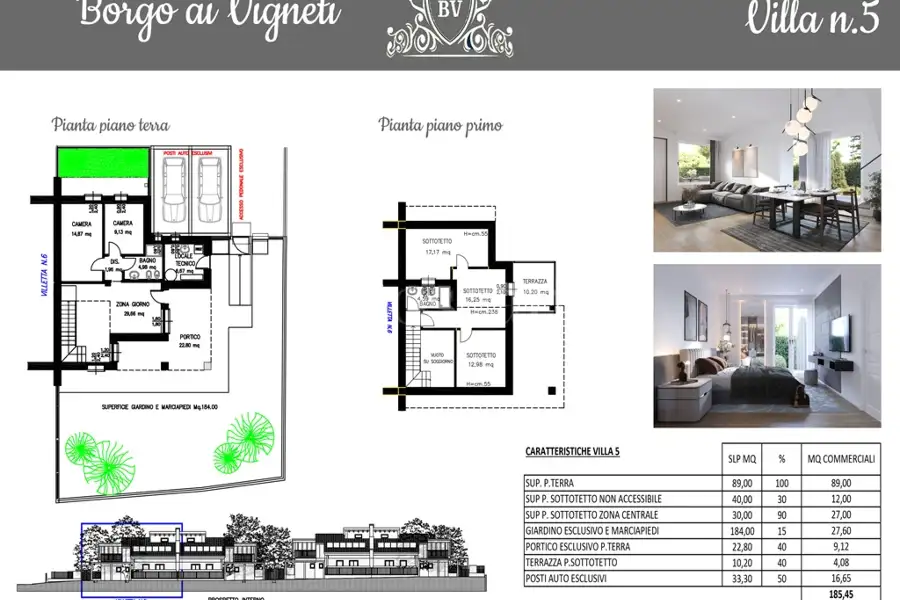 Villa Bifamiliare in vendita di 181 mq a €490.000 (rif. 8/2025)