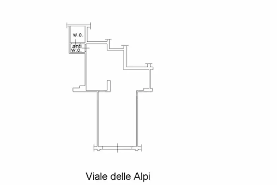 Negozio in affitto di 38 mq a €650 (rif. 7/2024)