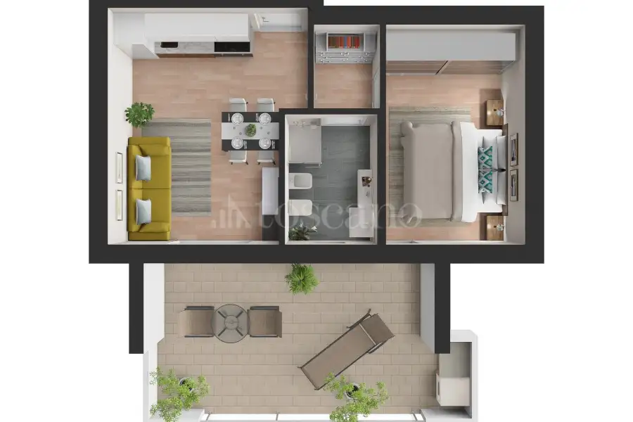 Casa in vendita di 50 mq a €136.000 (rif. 5/2026)